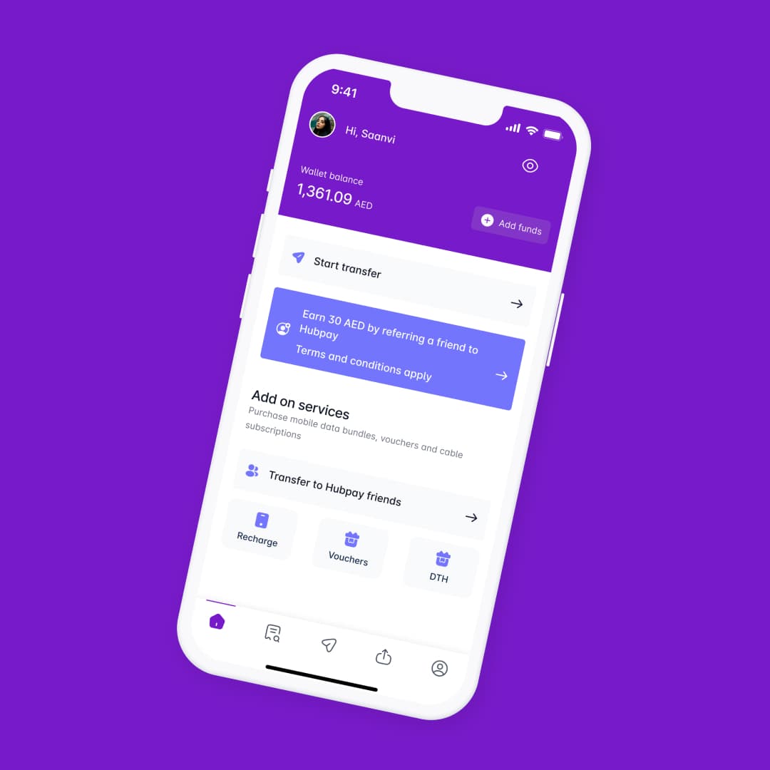 Hubpay: Rebuilding a seamless money transfer experience